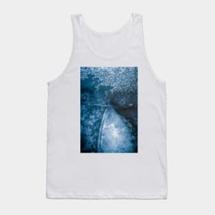 Deep Freeze Ice Patterns Series #2 Tank Top